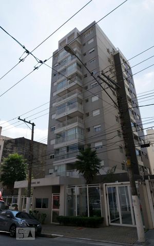 Apartamento para alugar com 43m², 1 quarto e 1 vagaFachada