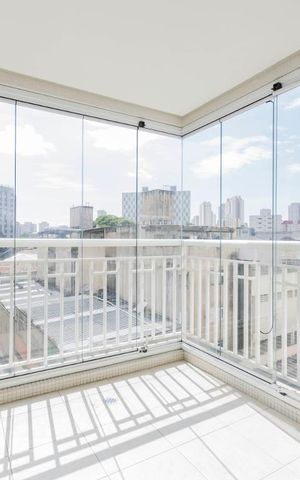 Apartamento para alugar com 43m², 1 quarto e 1 vagaVaranda Gourmet