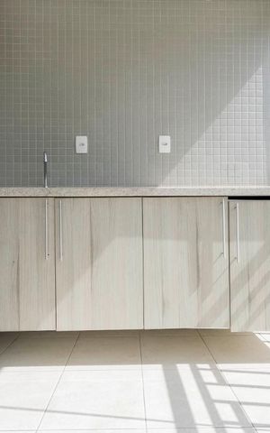 Apartamento para alugar com 43m², 1 quarto e 1 vagaVaranda Gourmet (Armários)
