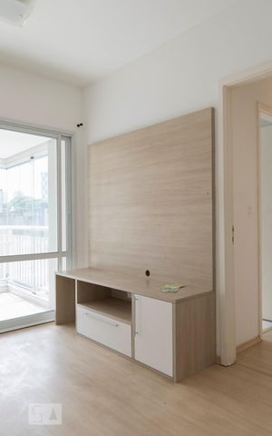 Apartamento para alugar com 43m², 1 quarto e 1 vagaSala (Armários)