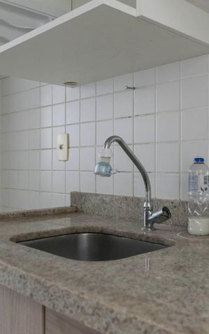 Apartamento para alugar com 43m², 1 quarto e 1 vagaCozinha (Torneira)