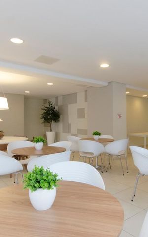 Apartamento para alugar com 56m², 2 quartos e 1 vagaSalão de festa