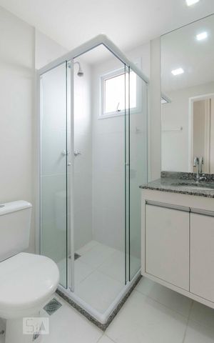 Apartamento para alugar com 56m², 2 quartos e 1 vagaBanheiro Suíte