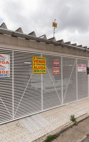 Casa à venda com 150m², 2 quartos e 3 vagasFachada