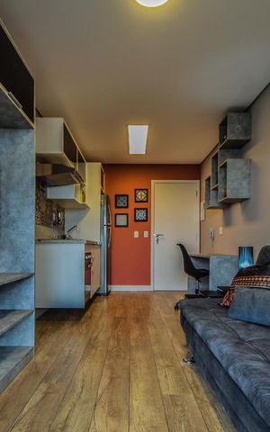 Apartamento para alugar com 41m², 1 quarto e 1 vaga Apartamento para alugar com 41m², 1 quarto e 1 vagaSala