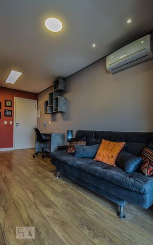 Apartamento para alugar com 41m², 1 quarto e 1 vaga Apartamento para alugar com 41m², 1 quarto e 1 vagaSala
