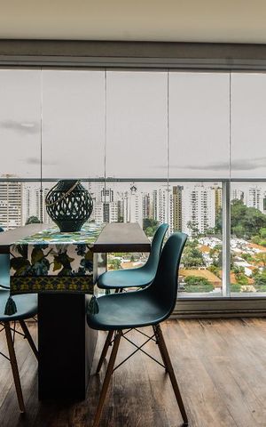 Apartamento para alugar com 41m², 1 quarto e 1 vaga Apartamento para alugar com 41m², 1 quarto e 1 vagaVaranda