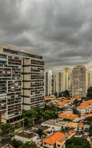 Apartamento para alugar com 41m², 1 quarto e 1 vaga Apartamento para alugar com 41m², 1 quarto e 1 vagaVista