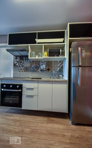 Apartamento para alugar com 41m², 1 quarto e 1 vaga Apartamento para alugar com 41m², 1 quarto e 1 vagaCozinha