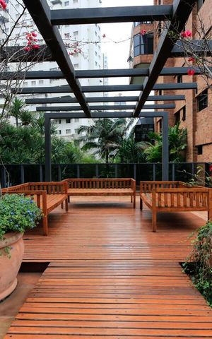 Apartamento para alugar com 260m², 4 quartos e 4 vagasArea comum