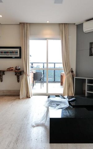 Apartamento para alugar com 260m², 4 quartos e 4 vagasSala 