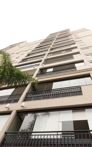 Apartamento para alugar com 79m², 2 quartos e 2 vagasFachada