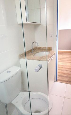 Apartamento para alugar com 79m², 2 quartos e 2 vagasBanheiro 2