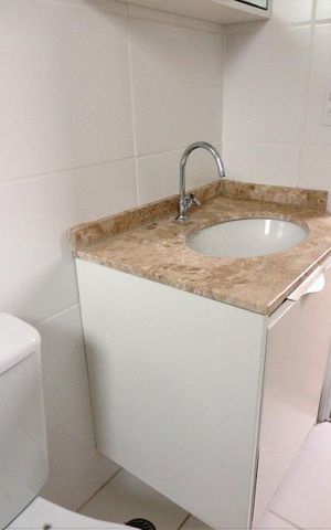 Apartamento para alugar com 79m², 2 quartos e 2 vagasBanheiro 2