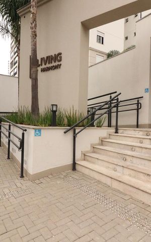 Apartamento para alugar com 79m², 2 quartos e 2 vagasFachada
