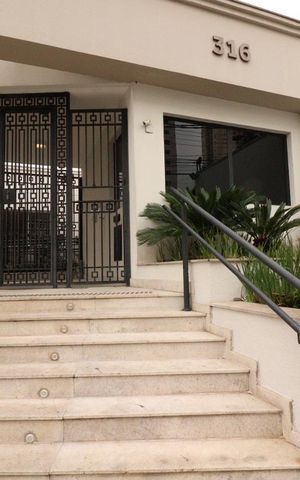 Apartamento para alugar com 79m², 2 quartos e 2 vagasFachada