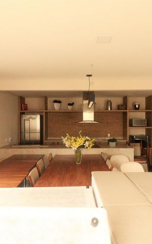 Apartamento para alugar com 79m², 2 quartos e 2 vagasÁrea comum