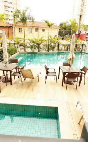 Apartamento para alugar com 79m², 2 quartos e 2 vagasÁrea comum