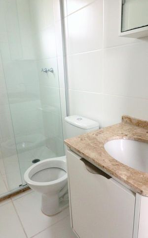 Apartamento para alugar com 79m², 2 quartos e 2 vagasBanheiro 2
