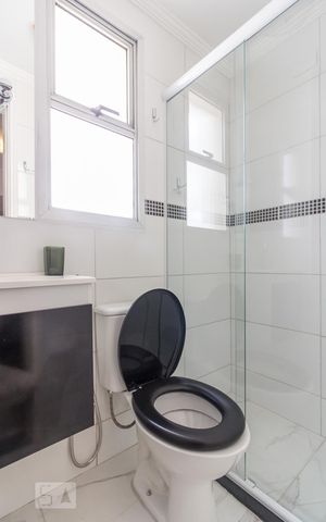 Apartamento para alugar com 35m², 1 quarto e sem vagaBanheiro
