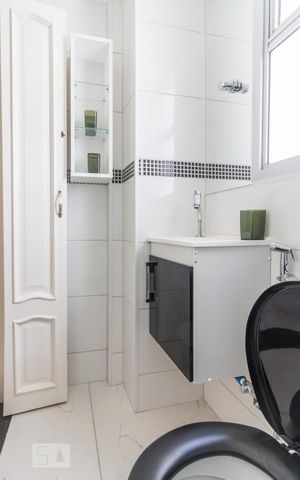 Apartamento para alugar com 35m², 1 quarto e sem vagaBanheiro