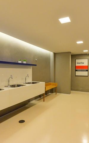 Studio para alugar com 31m², 1 quarto e 1 vaga Studio para alugar com 31m², 1 quarto e 1 vagaLavanderia