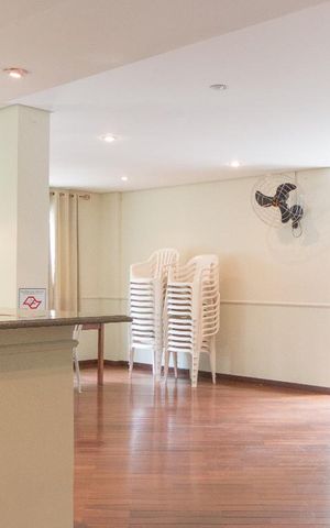 Apartamento para alugar com 65m², 2 quartos e 1 vagaSalão de festa