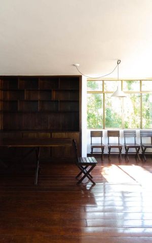 Casa à venda com 312m², 4 quartos e 2 vagasSala de estar no terceiro pavimento