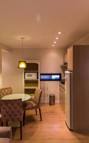 Apartamento para alugar com 35m², 1 quarto e 1 vaga Apartamento para alugar com 35m², 1 quarto e 1 vagaSala