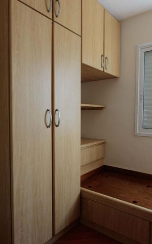 Apartamento para alugar com 64m², 3 quartos e 1 vagaQuarto  1
