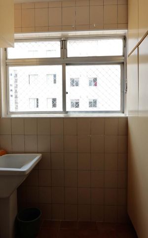 Apartamento para alugar com 64m², 3 quartos e 1 vagaArea de serviço