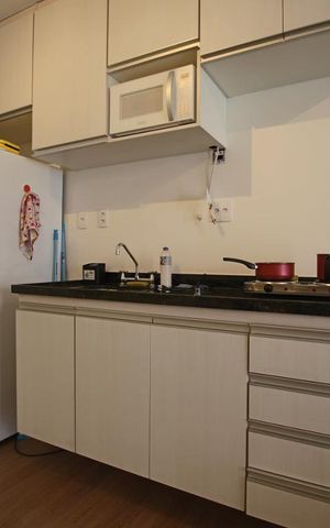 Studio para alugar com 26m², 1 quarto e sem vagaStudio