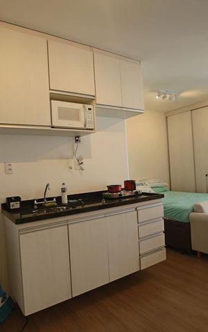 Studio para alugar com 26m², 1 quarto e sem vagaStudio