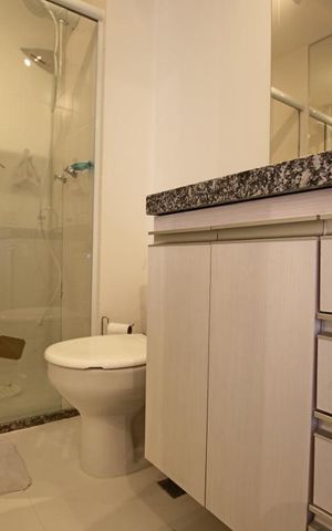 Studio para alugar com 26m², 1 quarto e sem vagaBanheiro