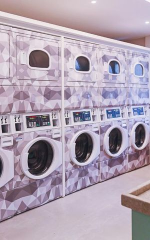 Studio para alugar com 26m², 1 quarto e sem vagaLavanderia