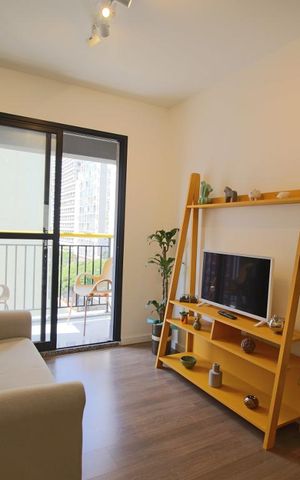 Studio para alugar com 26m², 1 quarto e sem vagaStudio