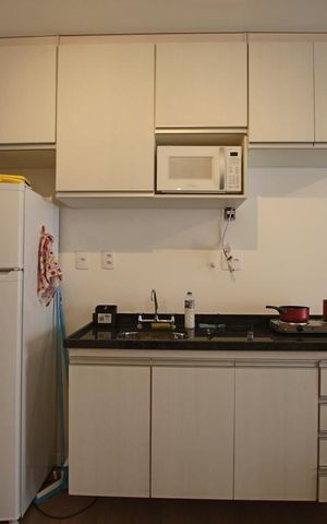 Studio para alugar com 26m², 1 quarto e sem vagaStudio