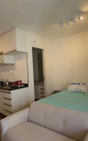 Studio para alugar com 26m², 1 quarto e sem vagaStudio