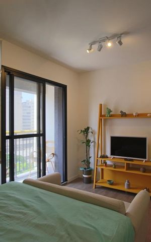 Studio para alugar com 26m², 1 quarto e sem vagaStudio
