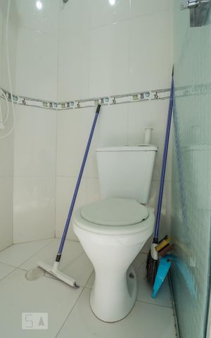 Apartamento para alugar com 25m², 1 quarto e sem vagaBanheiro