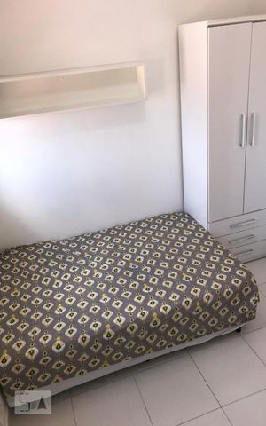 Apartamento para alugar com 25m², 1 quarto e sem vagaQuarto