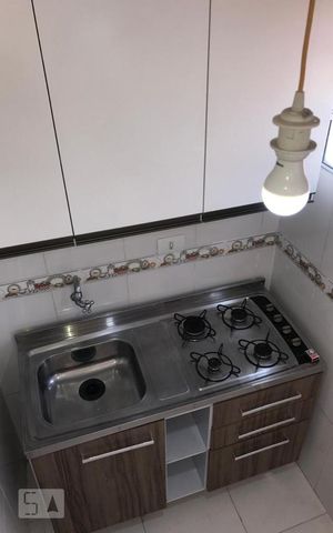 Apartamento para alugar com 25m², 1 quarto e sem vagaCozinha