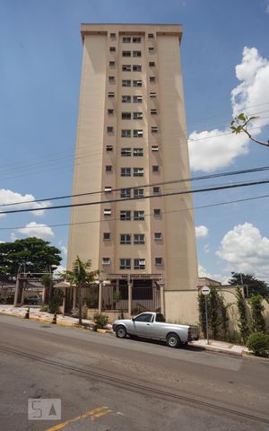 Apartamento à venda com 70m², 3 quartos e 2 vagasFachada do prédio 