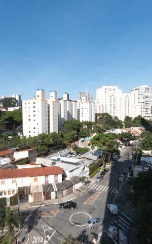Apartamento à venda com 115m², 3 quartos e 2 vagasVista do quarto 2 