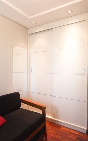 Apartamento à venda com 115m², 3 quartos e 2 vagasQuarto 1