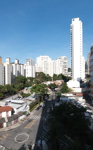 Apartamento à venda com 115m², 3 quartos e 2 vagasVista do quarto 1 