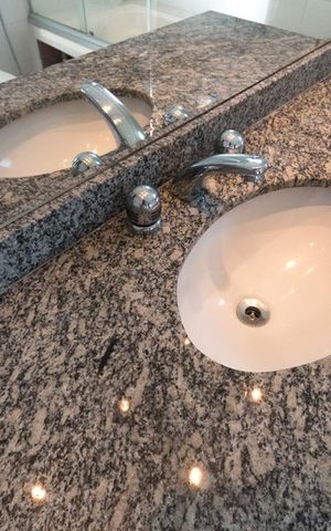 Apartamento à venda com 115m², 3 quartos e 2 vagasBanheiro da suíte 