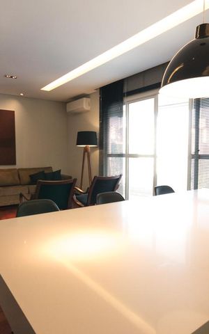 Apartamento à venda com 115m², 3 quartos e 2 vagasSala