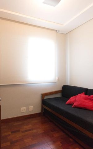 Apartamento à venda com 115m², 3 quartos e 2 vagasQuarto 1