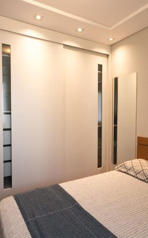 Apartamento à venda com 115m², 3 quartos e 2 vagasQuarto 2